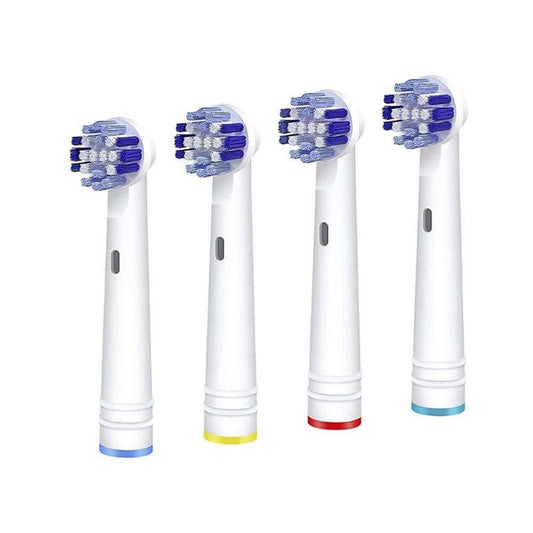 Replacement Toothbrush Heads Compatible With Oral B Braun - The Shopsite