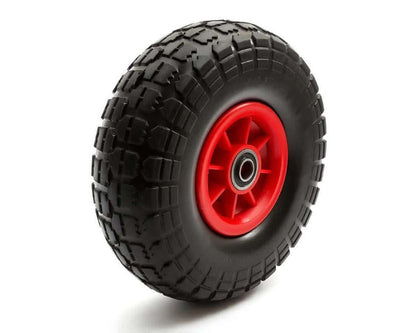 Heavy duty cart wheel