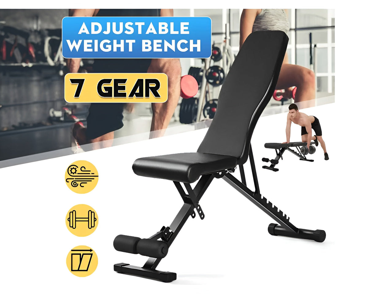Adjustable Weight Bench