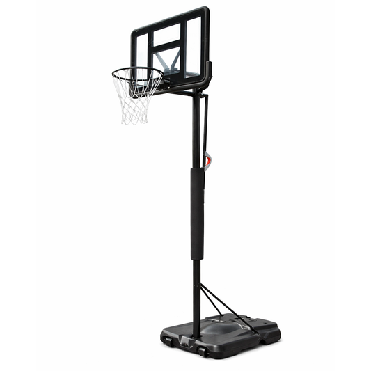 portable adjustable basketball hoop