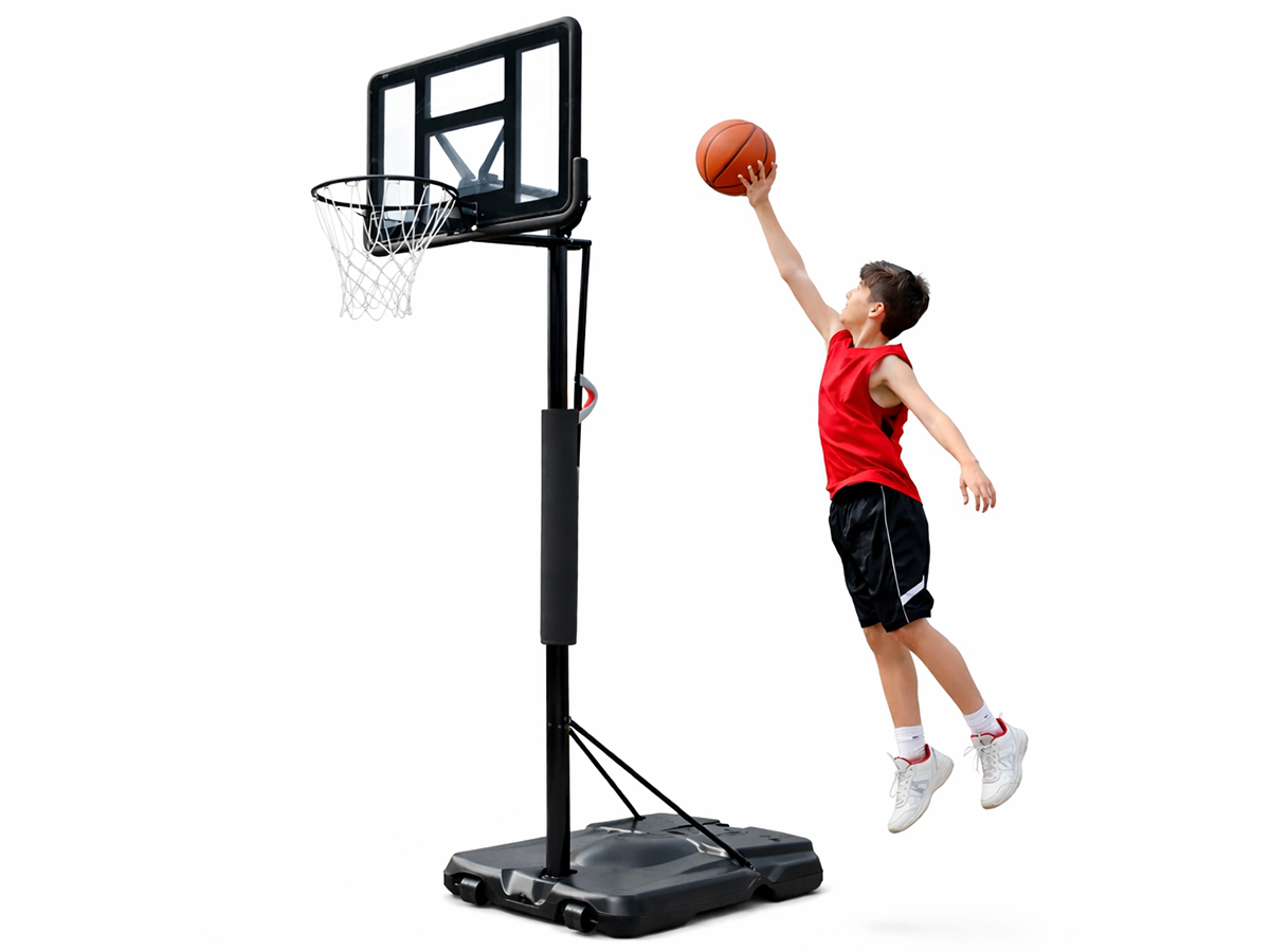 Portable Adjustable Basketball Hoop Board