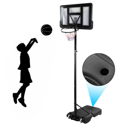 Portable Adjustable Basketball Hoop Board