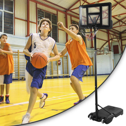 Portable Adjustable Basketball Hoop Board