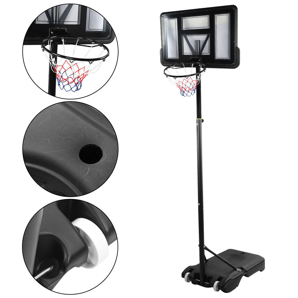 Portable Adjustable Basketball Hoop Board