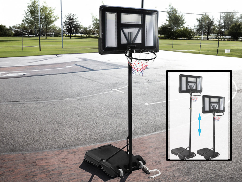 Portable Adjustable Basketball Hoop Board