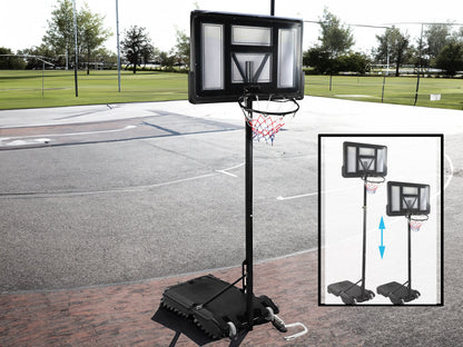 Portable Adjustable Basketball Hoop Board