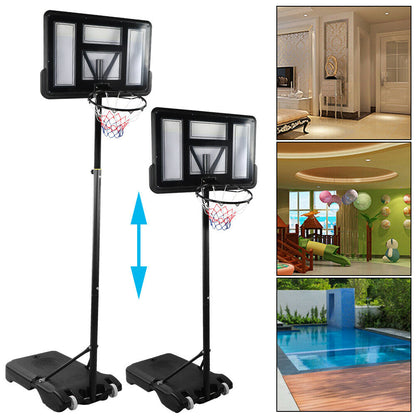 Portable Adjustable Basketball Hoop Board