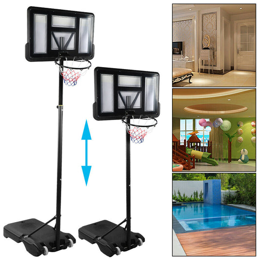 Portable Adjustable Basketball Hoop Board