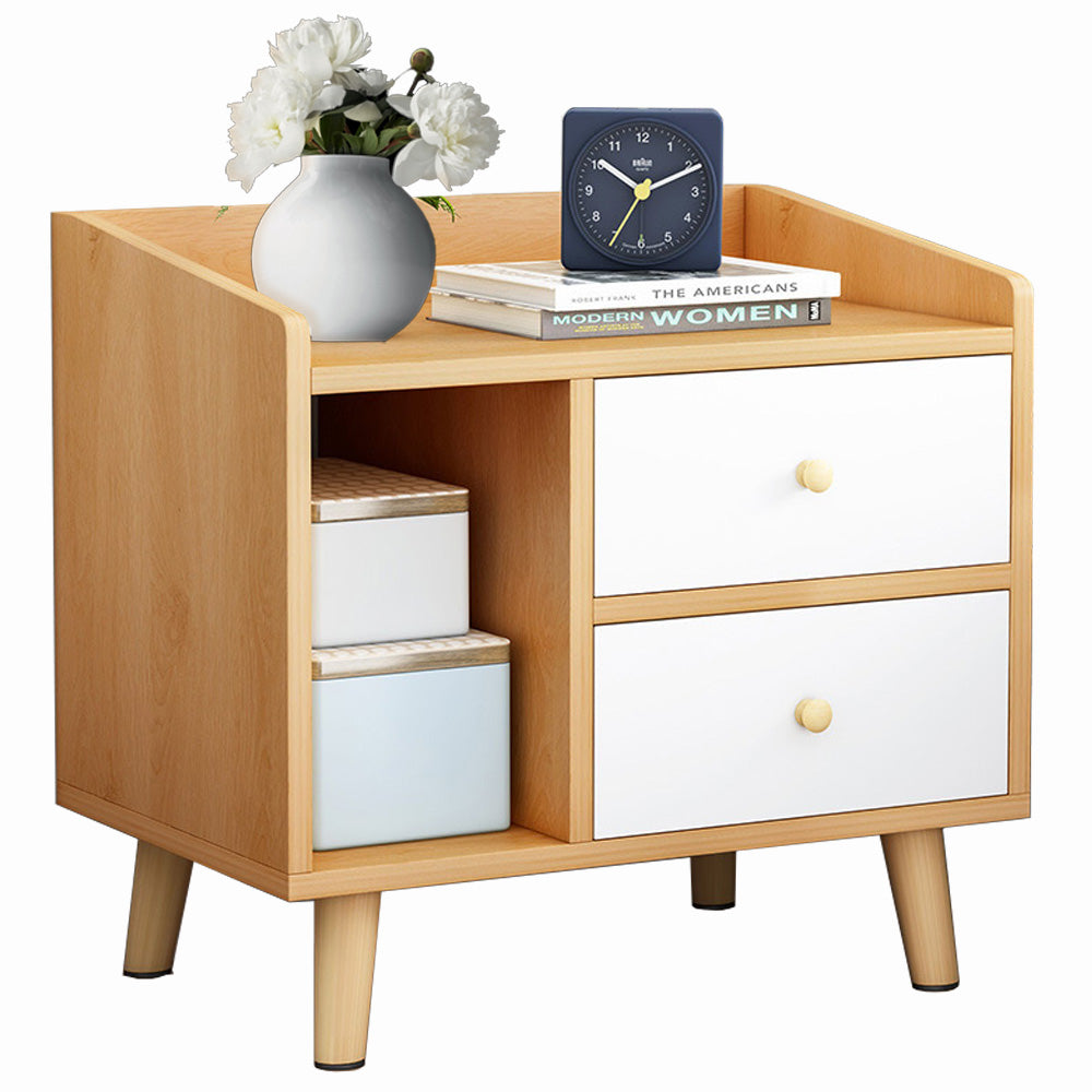 bedside table with drawer