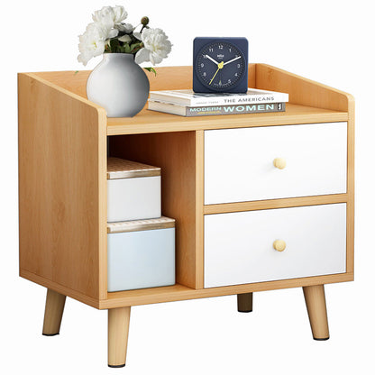 bedside table with drawer