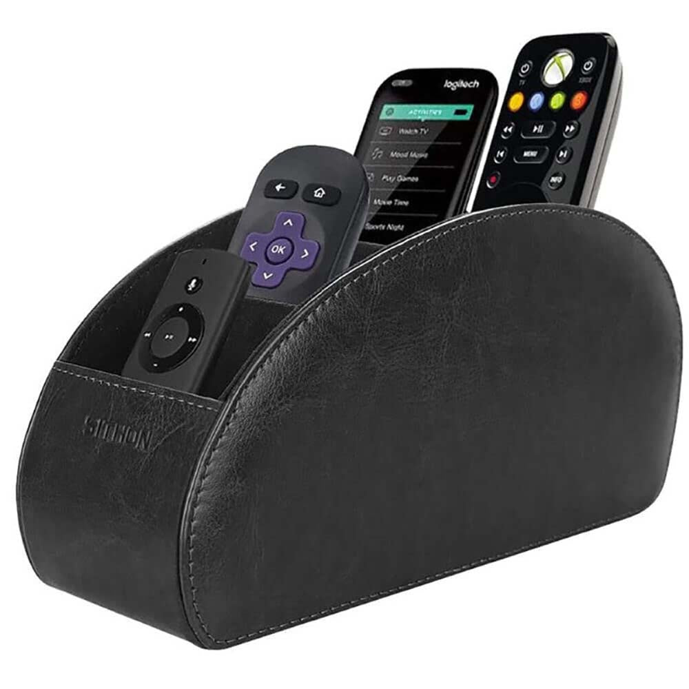 pu leather remote holder