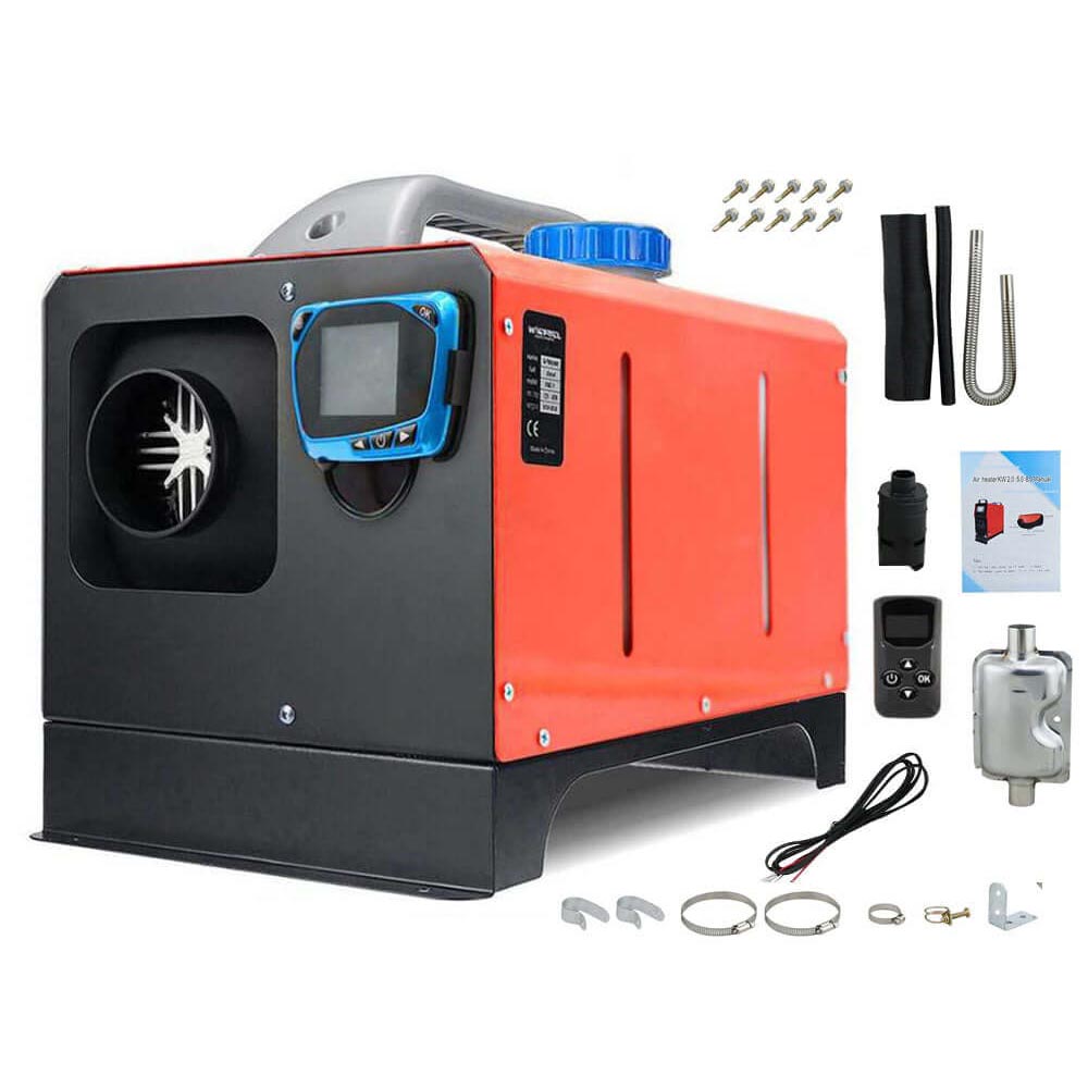 12V diesel air heater unit