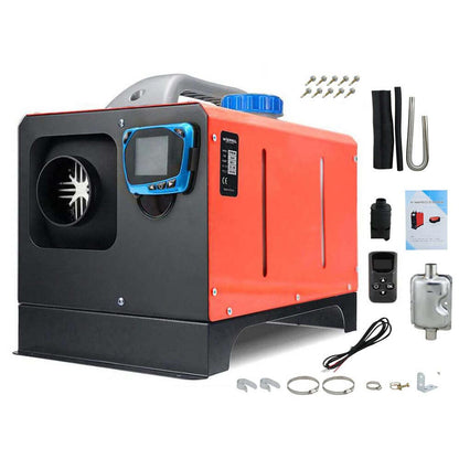 12V diesel air heater unit