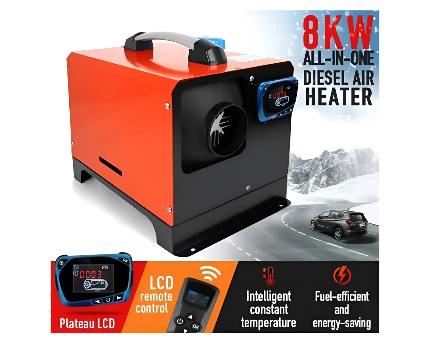 12V Diesel Air Heater