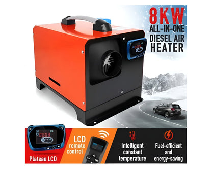 12V Diesel Air Heater