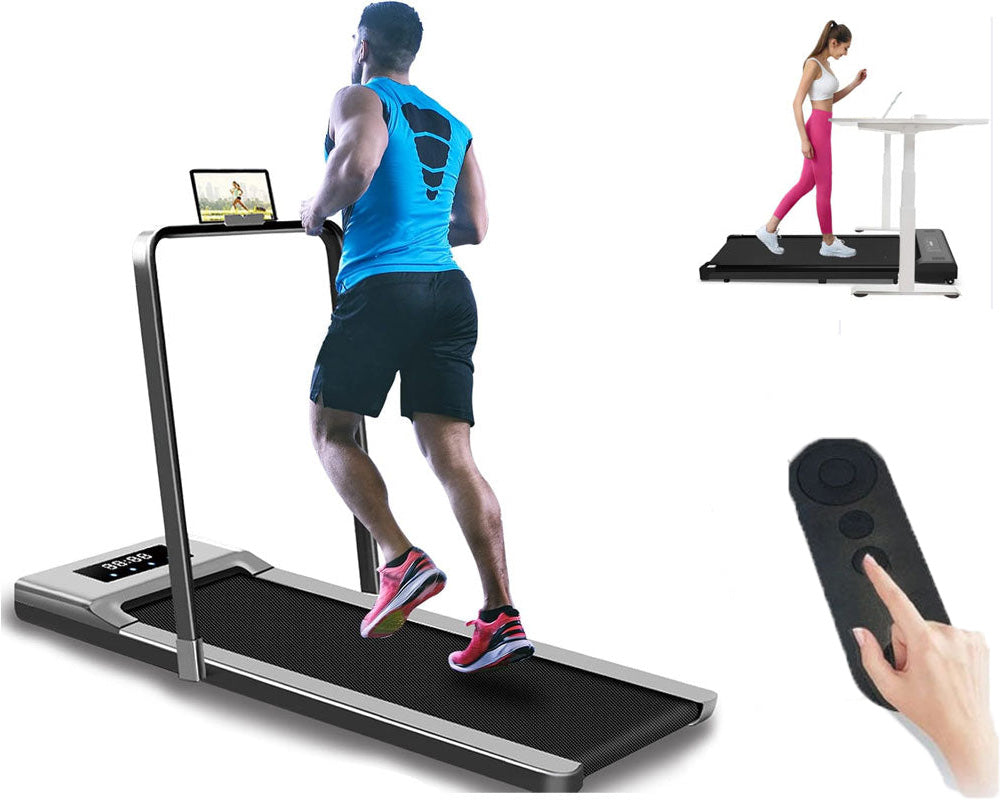 Foldable Walking Pad Treadmill Compact Flat