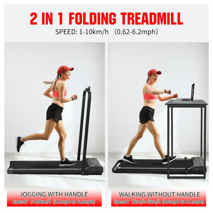 Treadmill Compact Flat Treadmill