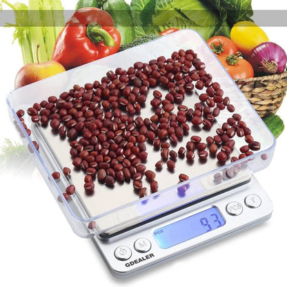 Digital Scales Digital Kitchen Scale Toprime 500g 0.01g High Precision