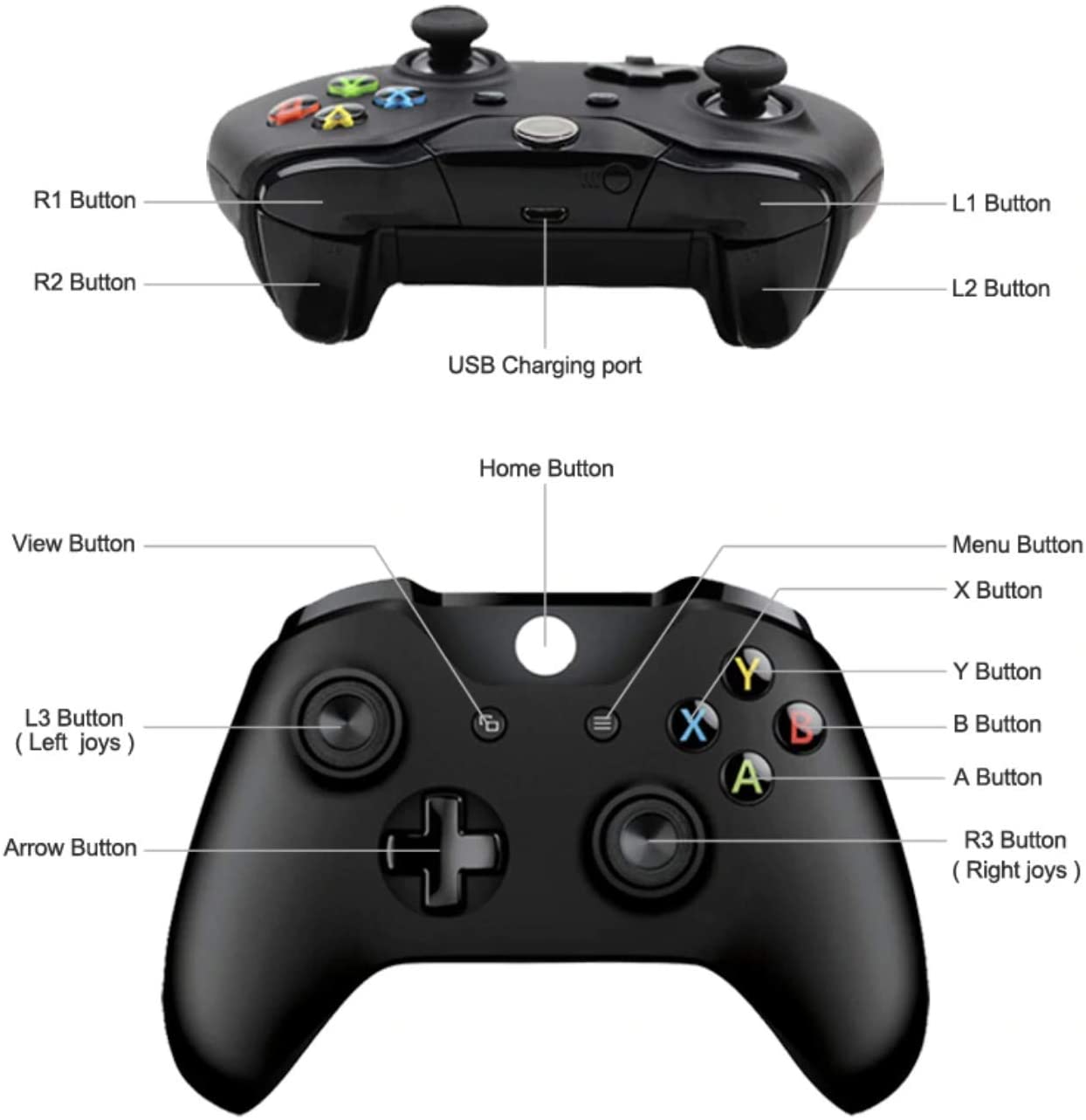 Xbox Wireless Controller Replacement