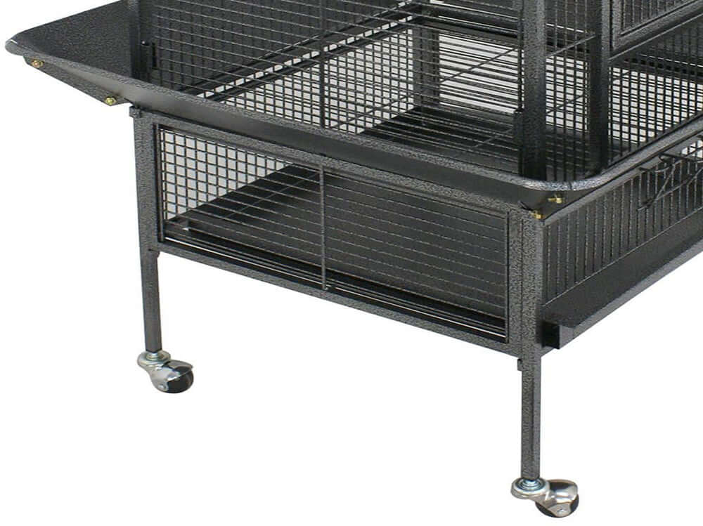 Bird Cage Parrot Aviary Perch Carrier