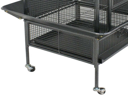 Bird Cage Parrot Aviary Perch Carrier