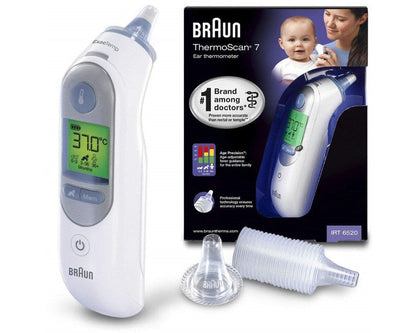 Braun ThermoScan 7 Ear Thermometer