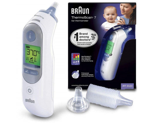 Braun ThermoScan 7 Ear Thermometer