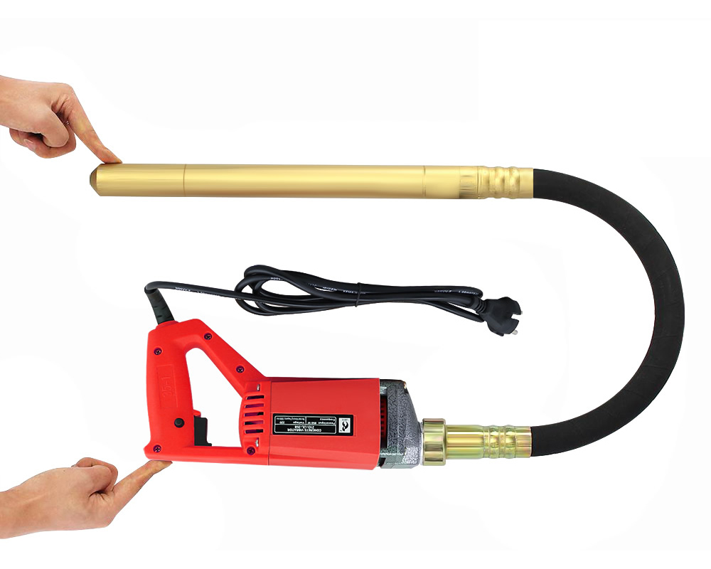 Lightweight cement mixer tool