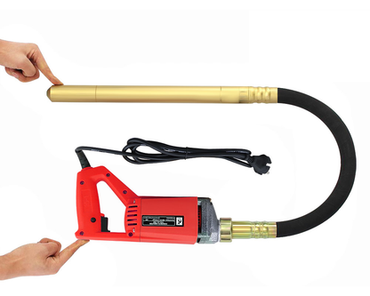 850W cement mixer with hose