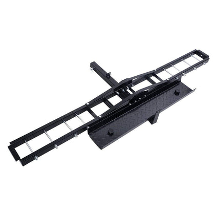 Motorbike Carrier Dirt Bike Rack With Ramp