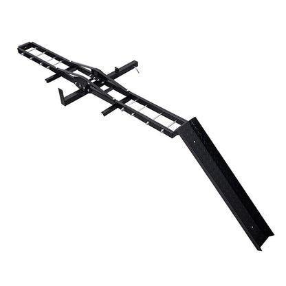 Motorbike Carrier Dirt Bike Rack With Ramp - The Shopsite