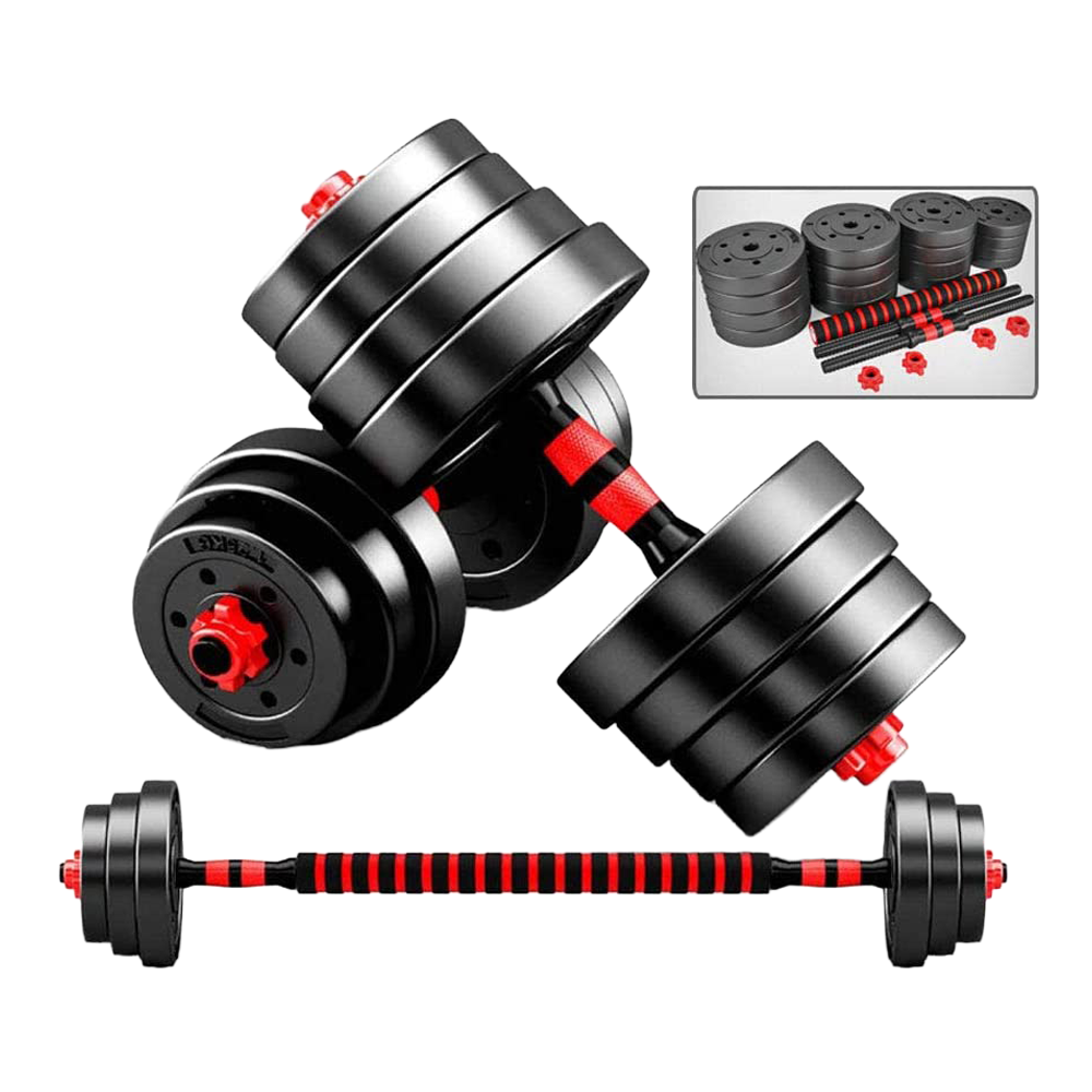 20kg adjustable dumbbell set