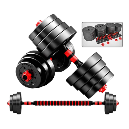 20kg adjustable dumbbell set