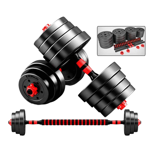 20kg adjustable dumbbell set