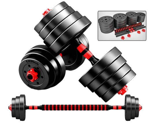 Adjustable Dumbbells 2 In 1 20 Kg