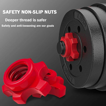 Adjustable Dumbbells 2X15kg Dumbbell - The Shopsite