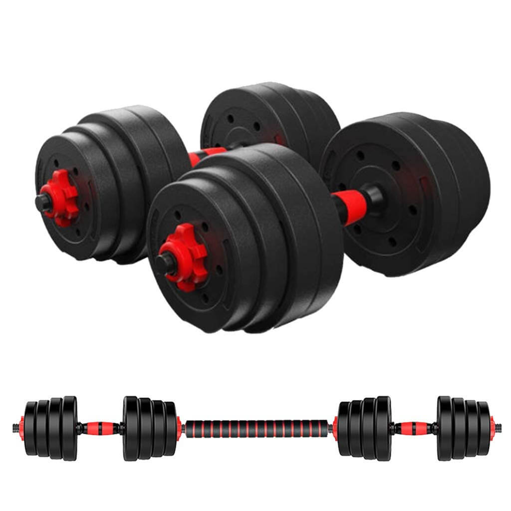 Adjustable Dumbbells 2X15kg Dumbbell - The Shopsite