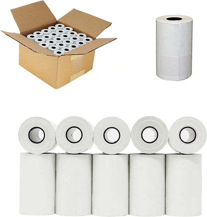 white thermal rolls 57x38