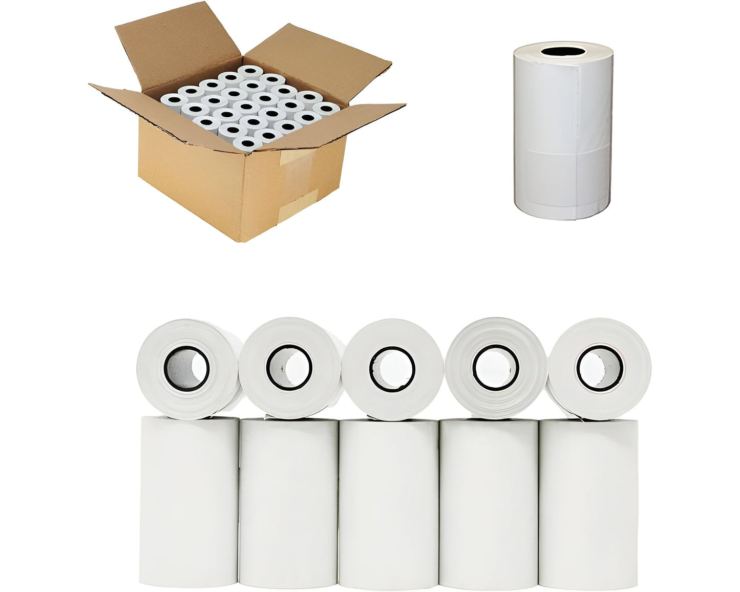 EFTPOS Roll 57x38 "100" ROLLS