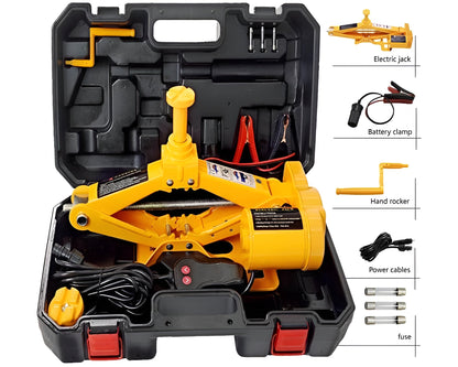 Electric Car Jack 3 Ton, 12V