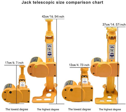 vehicle lifting electric jack