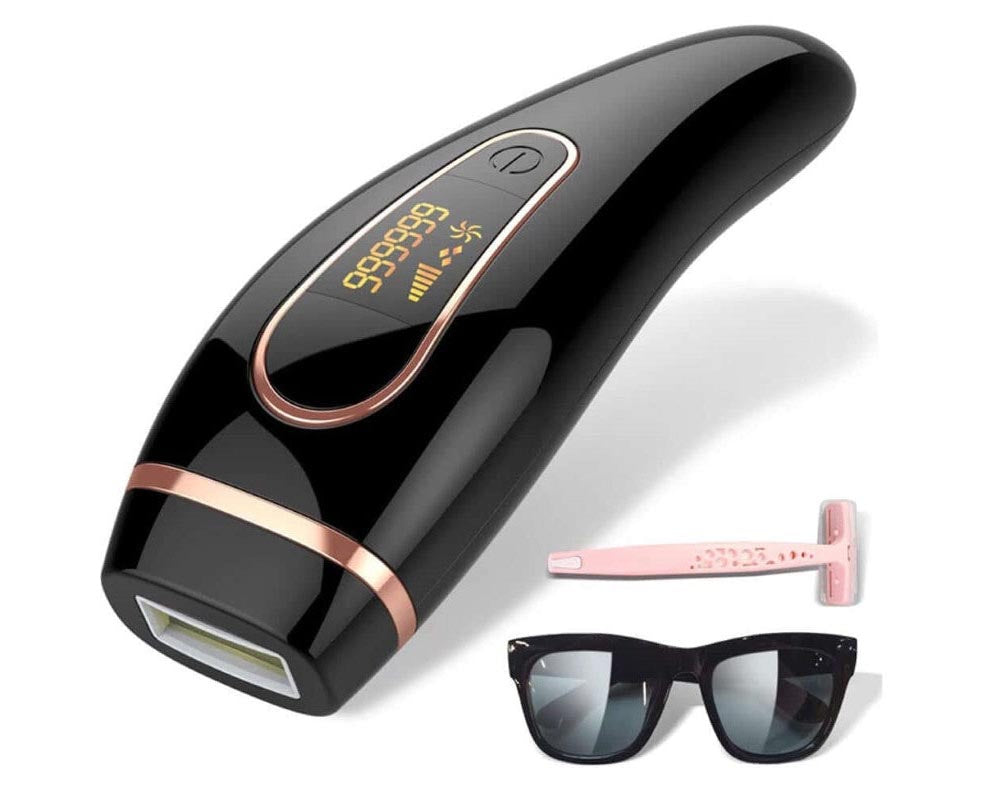 Safe IPL hair removal