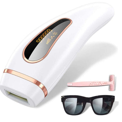 IPL Hair Removal System, Permanent Painless 999,999 Flashes - The Shopsite