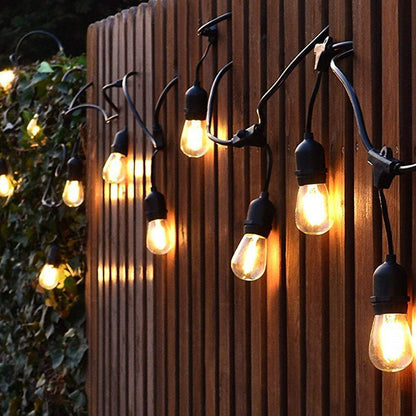 Close up of LED bulbs