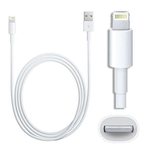 Foxconn iPhone Charger Cable 3Pcs Lightning
