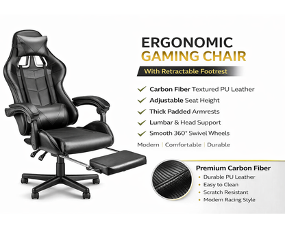 Soft padded armrests