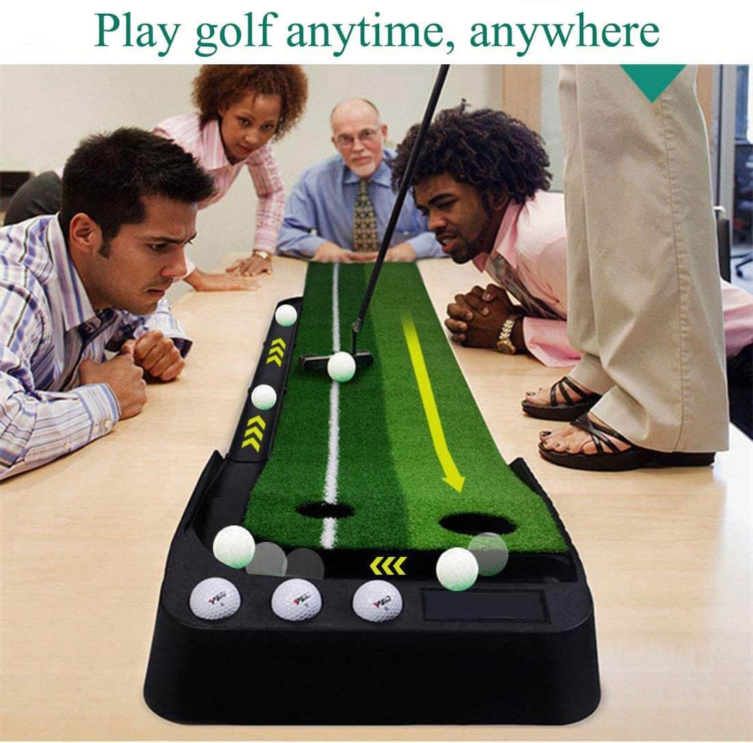 3 meter golf practice mat