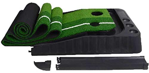 Golf mat for home use