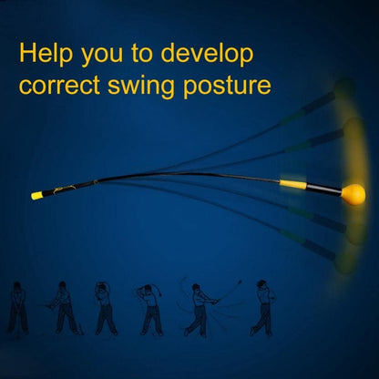 Golf Swing Trainer Ergonomic handlebar 115cm - The Shopsite