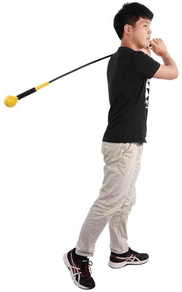 Golf Swing Trainer Ergonomic handlebar 115cm - The Shopsite